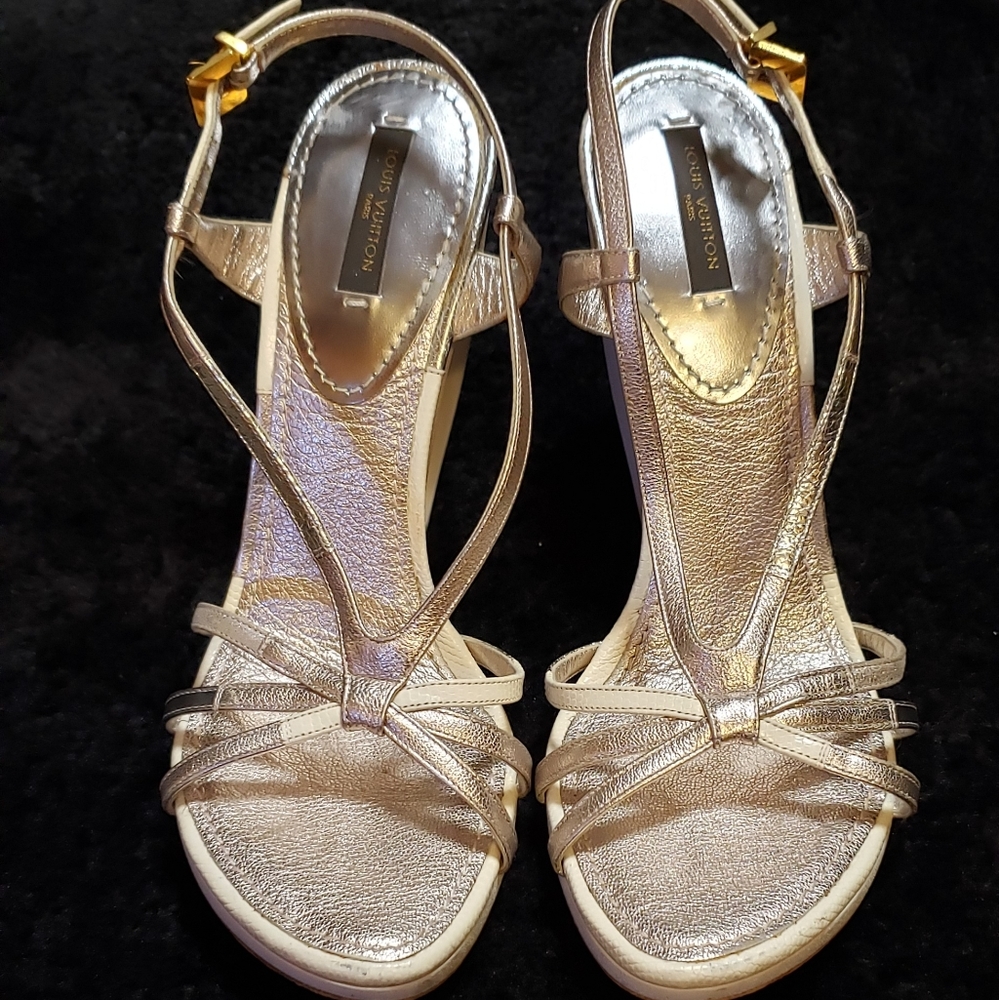 Authentic Louis Vuitton Heels